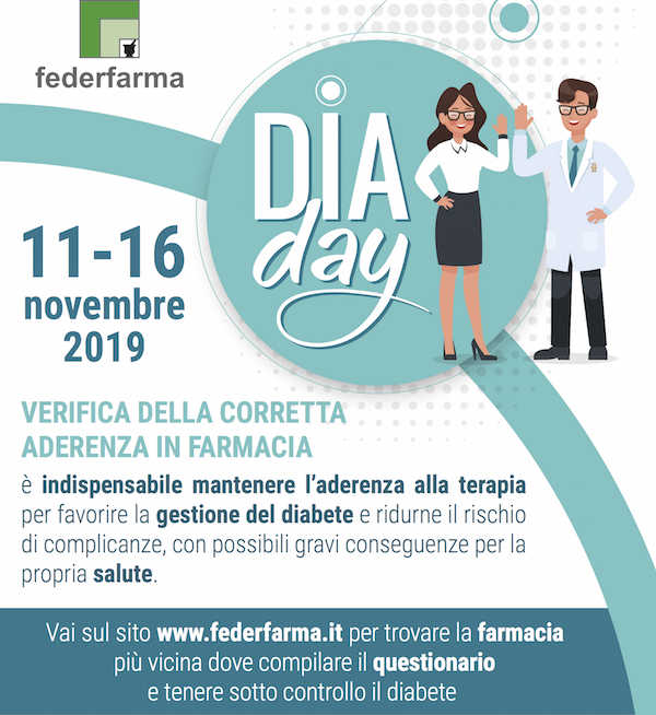 diaday 2019 e aderenza terapeutica