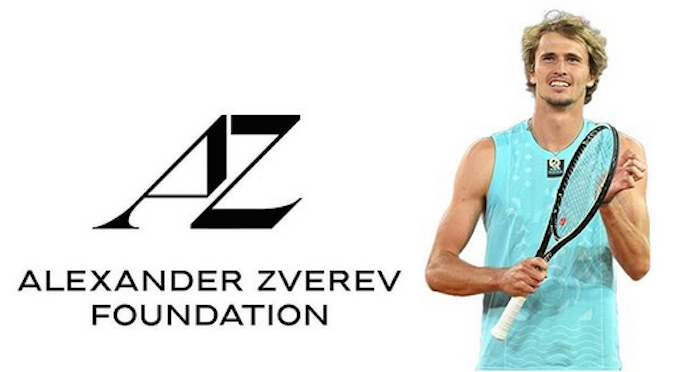 alexander zverev foundation per o bambini con diabete